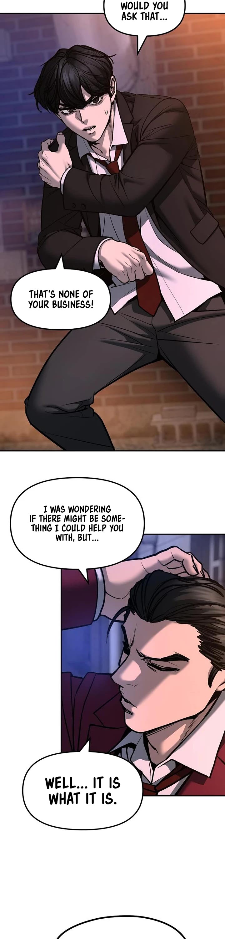 The Bully In-Charge Chapter 201 page 10 - Chapter 201