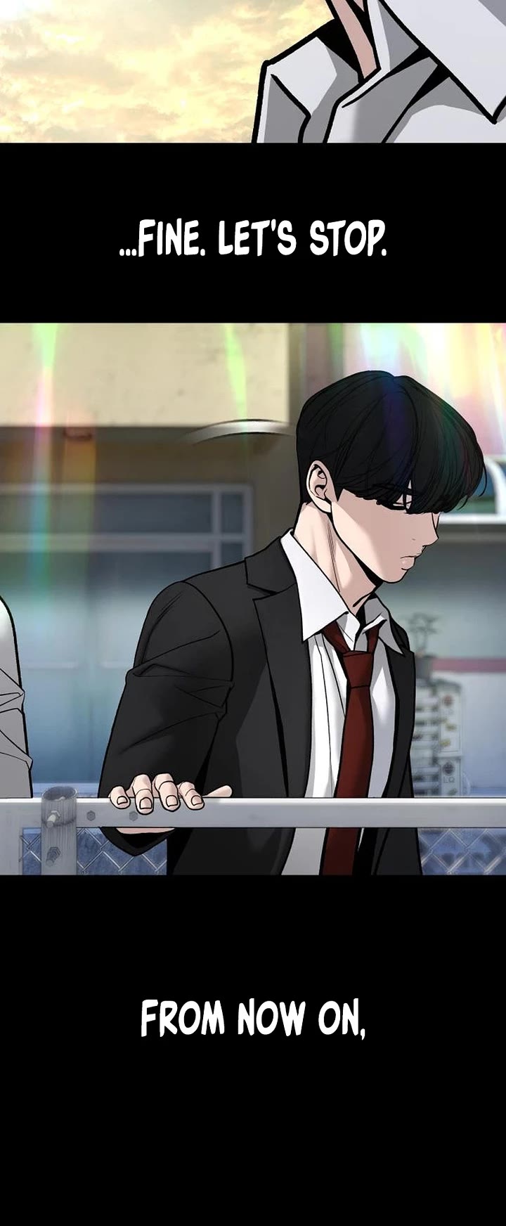 The Bully In-Charge Chapter 201 page 35 - Chapter 201