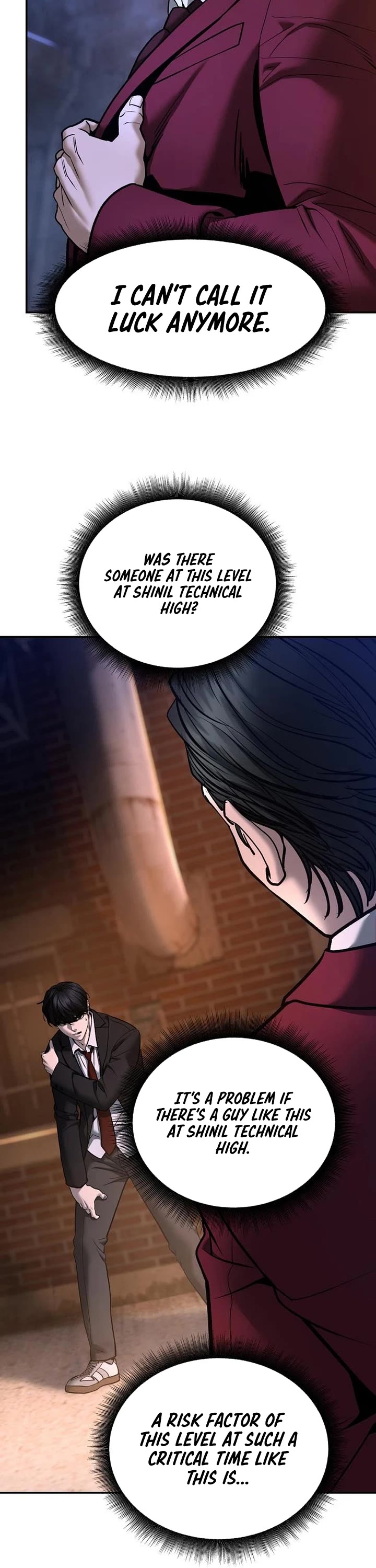 The Bully In-Charge Chapter 201 page 8 - Chapter 201