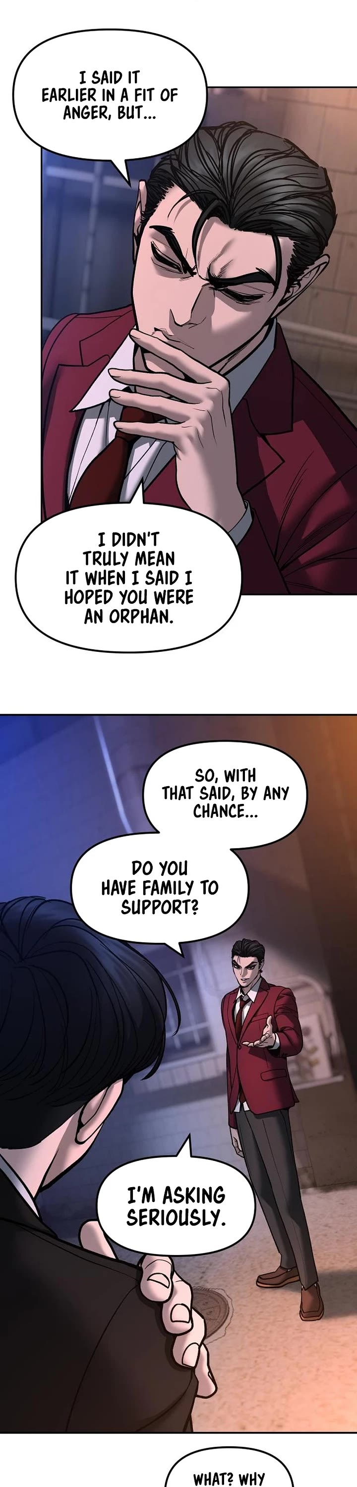 The Bully In-Charge Chapter 201 page 9 - Chapter 201