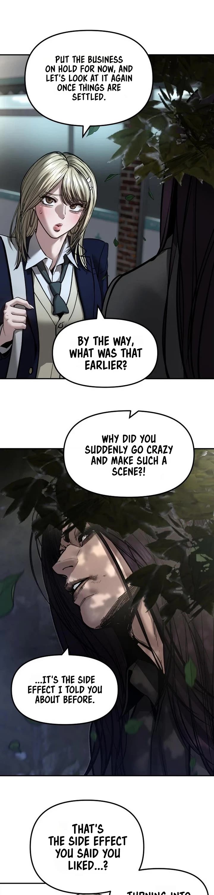 The Bully In-Charge Chapter 202 page 2 - Chapter 202