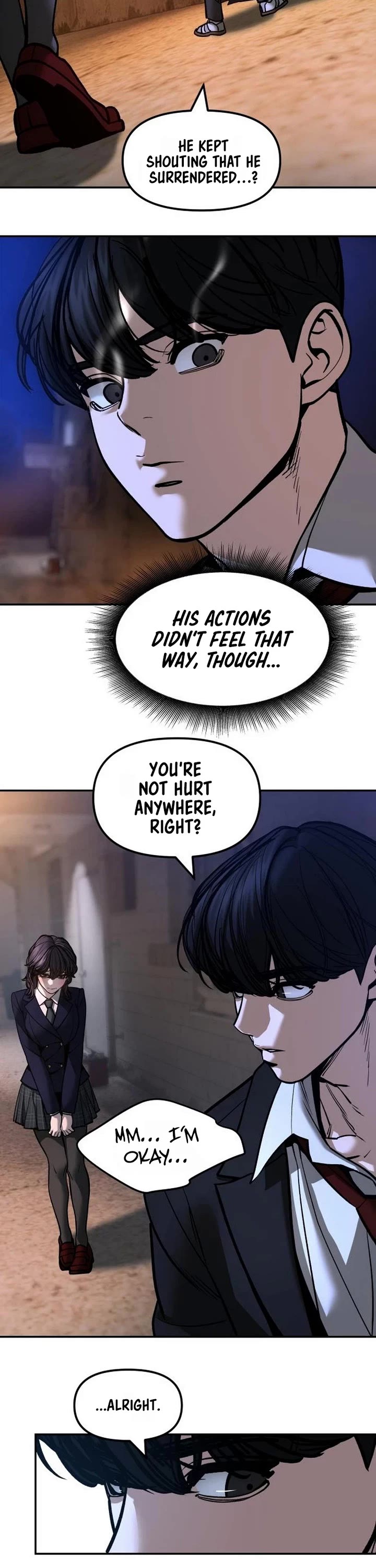 The Bully In-Charge Chapter 202 page 34 - Chapter 202