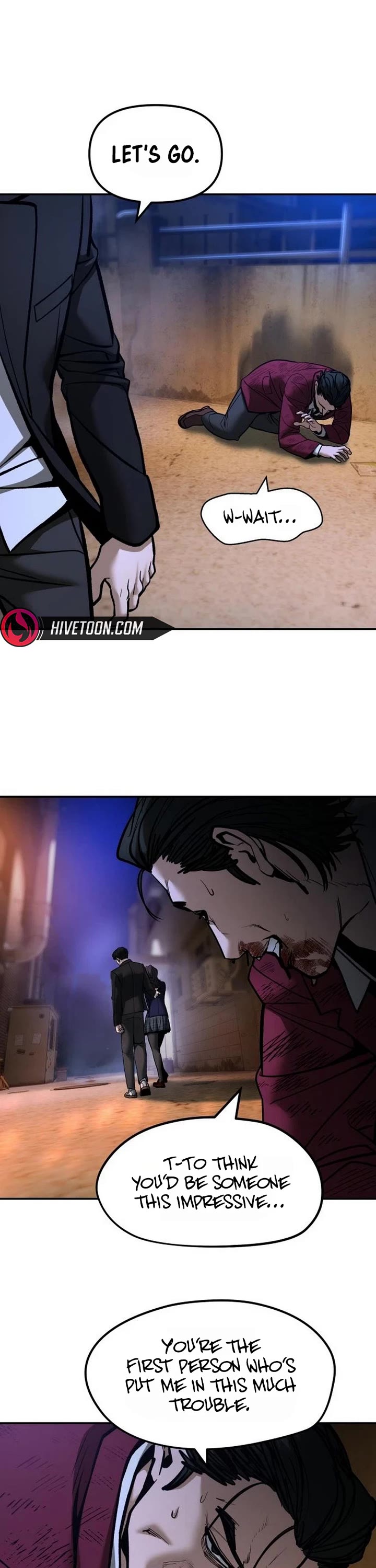 The Bully In-Charge Chapter 202 page 35 - Chapter 202