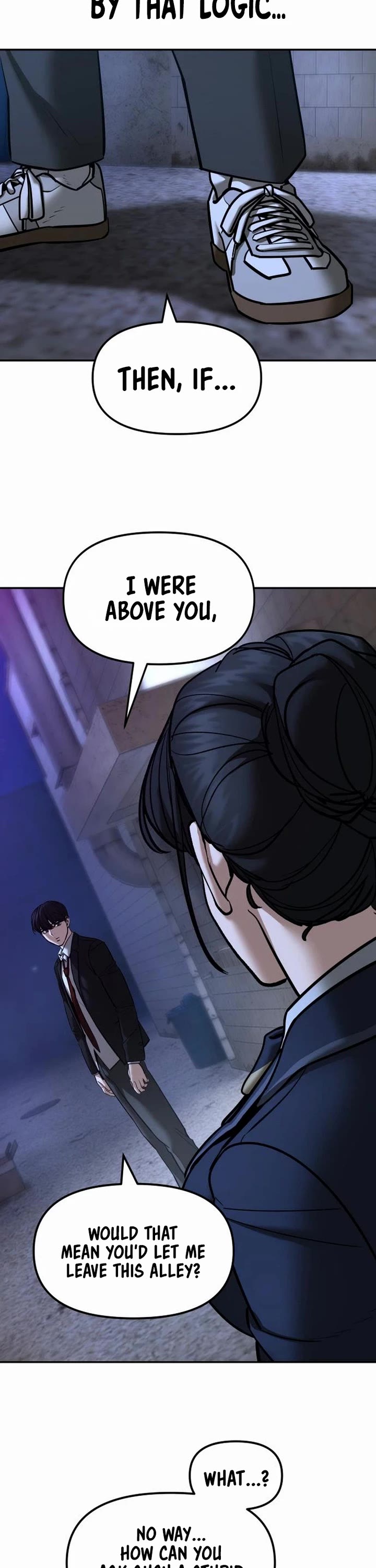 The Bully In-Charge Chapter 203 page 21 - Chapter 203