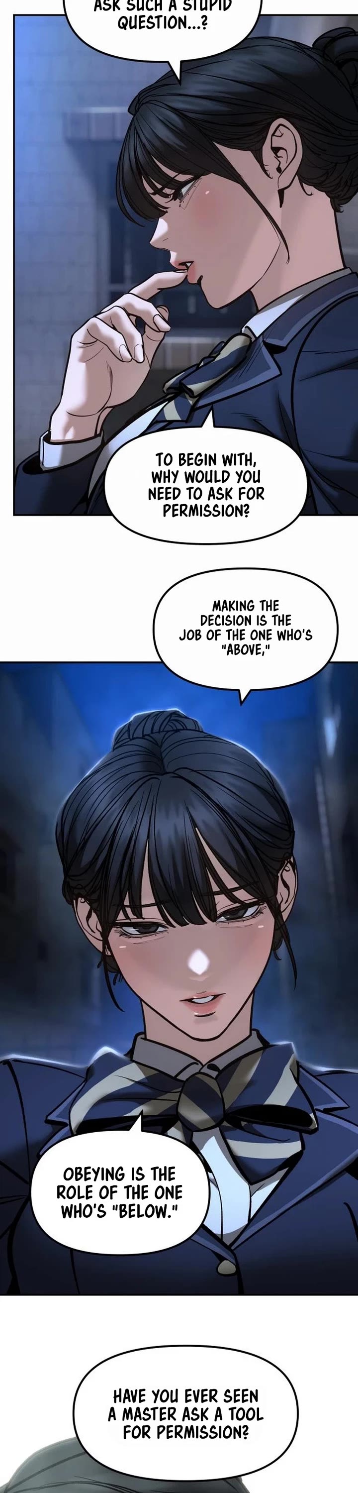 The Bully In-Charge Chapter 203 page 22 - Chapter 203