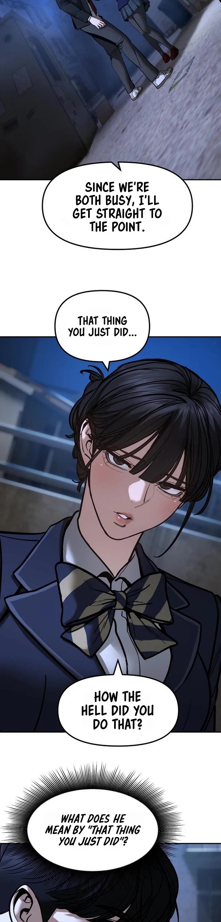 The Bully In-Charge Chapter 203 page 3 - Chapter 203
