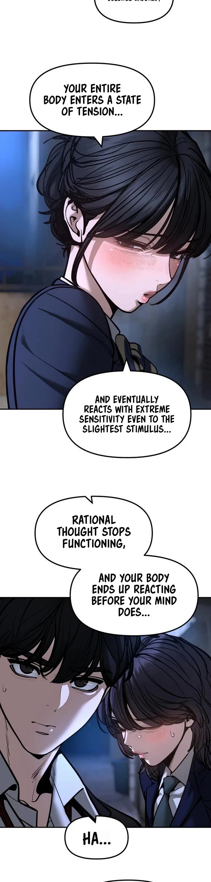 The Bully In-Charge Chapter 203 page 8 - Chapter 203