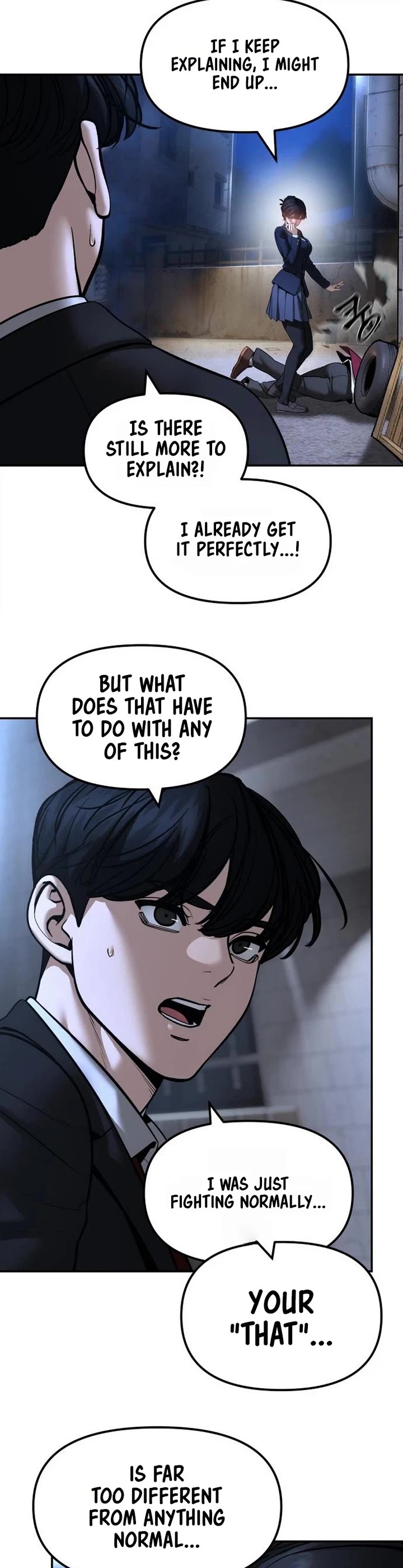 The Bully In-Charge Chapter 203 page 9 - Chapter 203