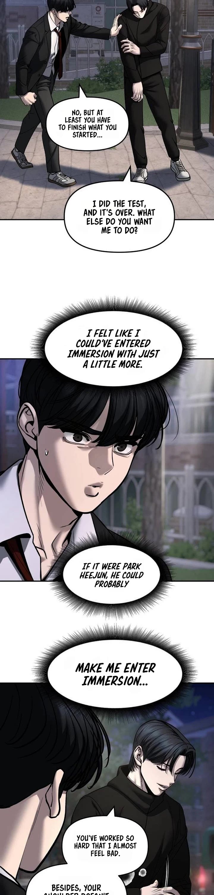 The Bully In-Charge Chapter 204 page 20 - Chapter 204