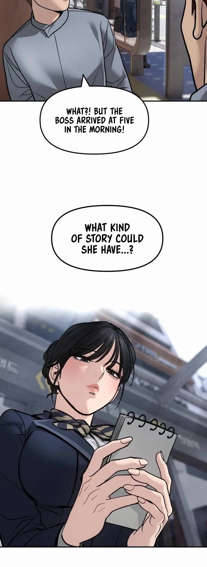 The Bully In-Charge Chapter 204 page 28 - Chapter 204