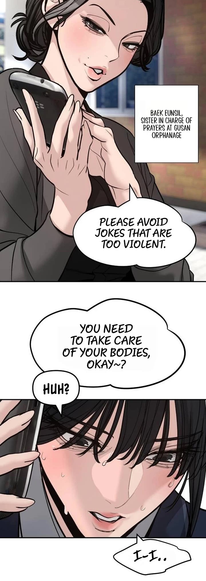 The Bully In-Charge Chapter 204 page 32 - Chapter 204