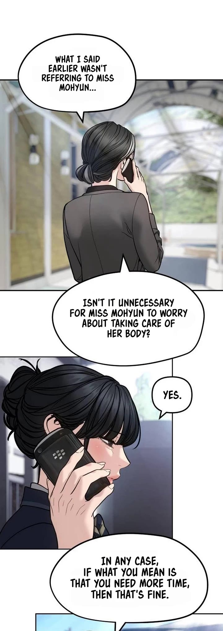 The Bully In-Charge Chapter 204 page 33 - Chapter 204