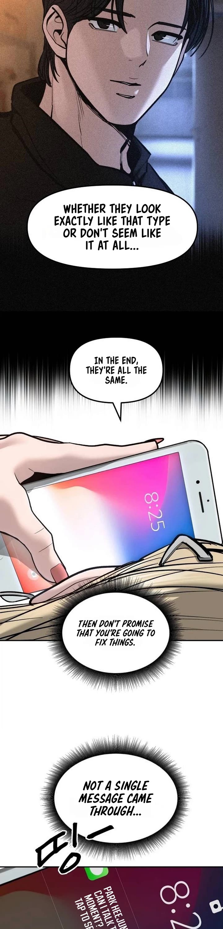 The Bully In-Charge Chapter 204 page 40 - Chapter 204