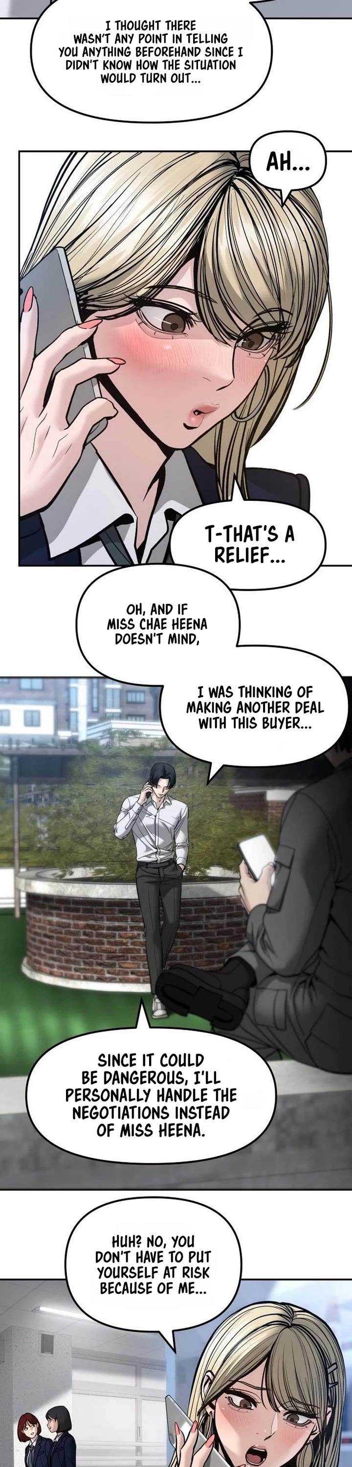 The Bully In-Charge Chapter 204 page 43 - Chapter 204