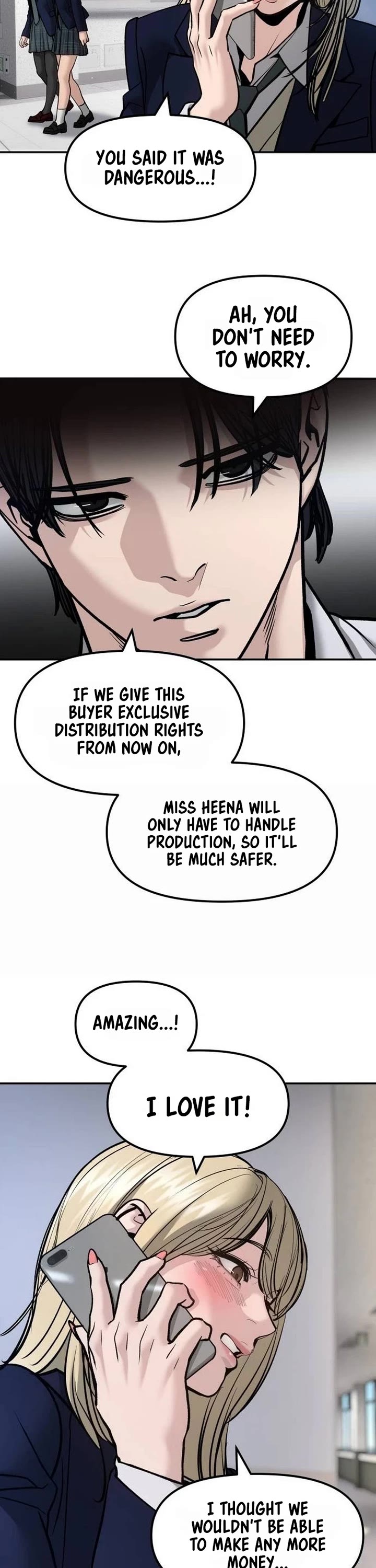 The Bully In-Charge Chapter 204 page 44 - Chapter 204