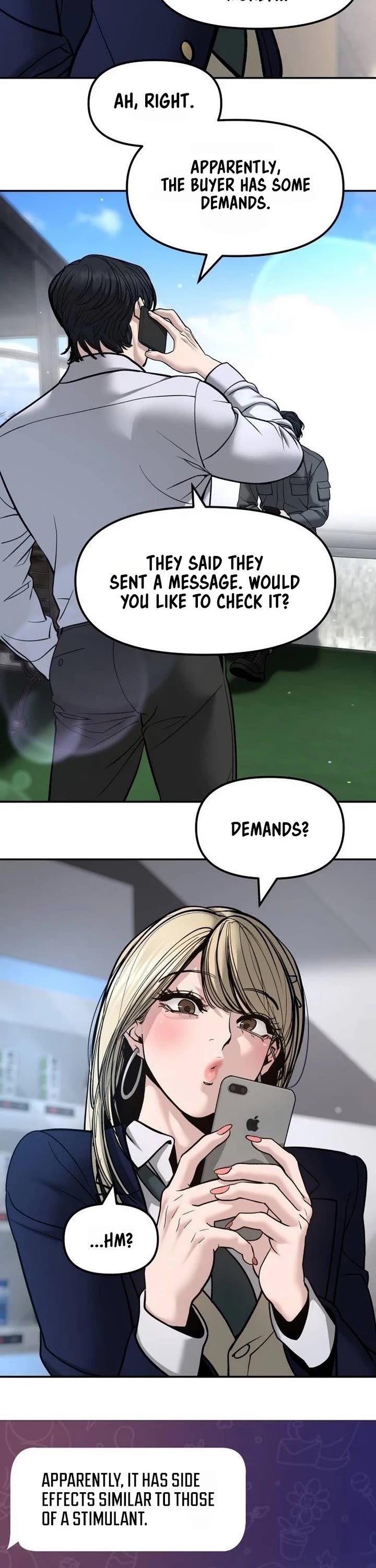 The Bully In-Charge Chapter 204 page 45 - Chapter 204
