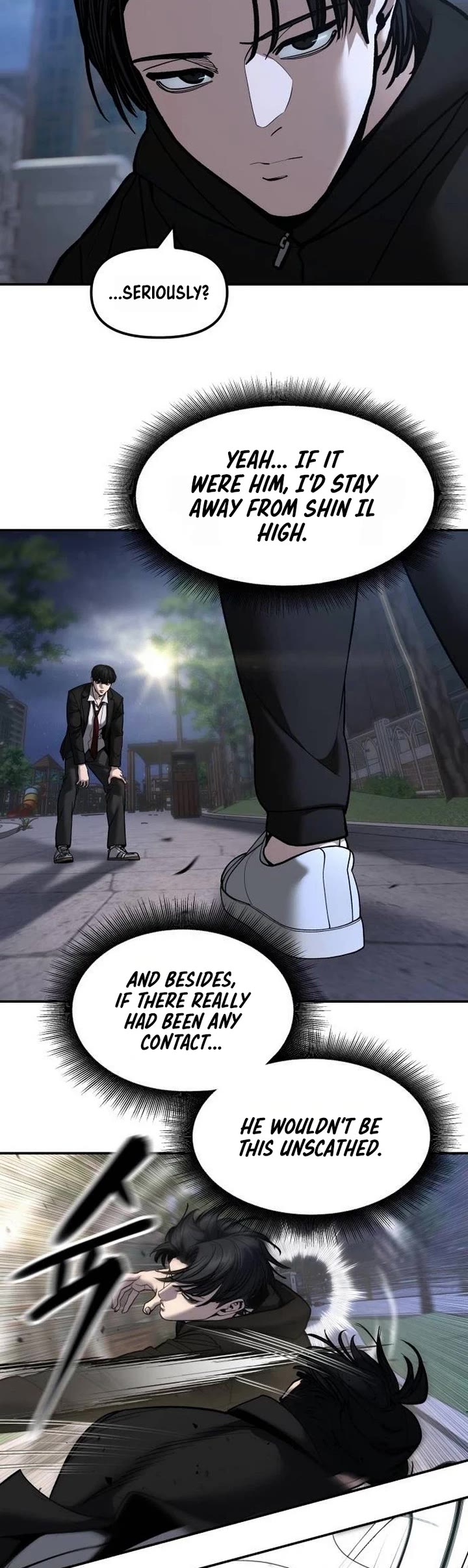 The Bully In-Charge Chapter 204 page 8 - Chapter 204