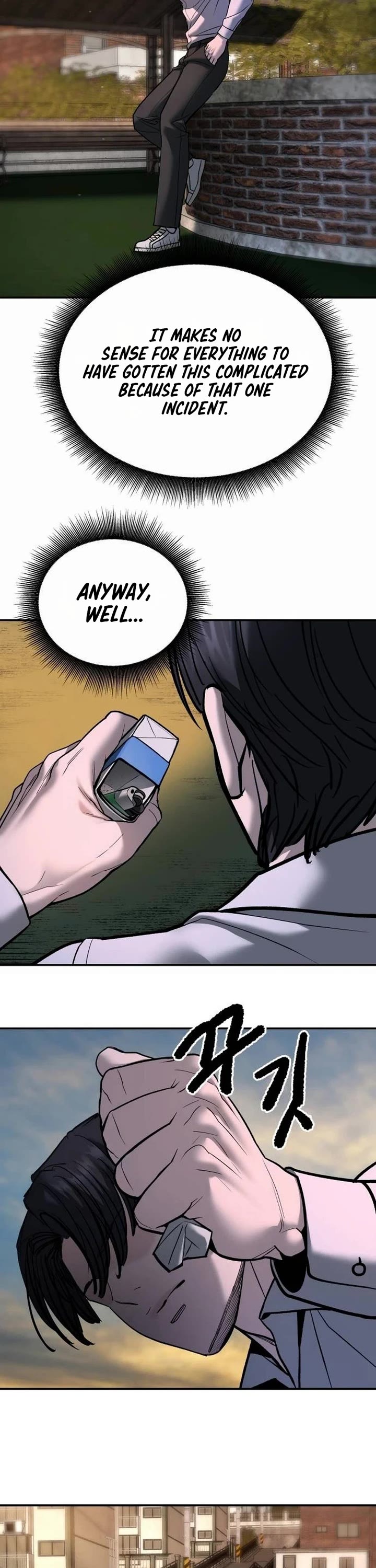 The Bully In-Charge Chapter 205 page 10 - Chapter 205