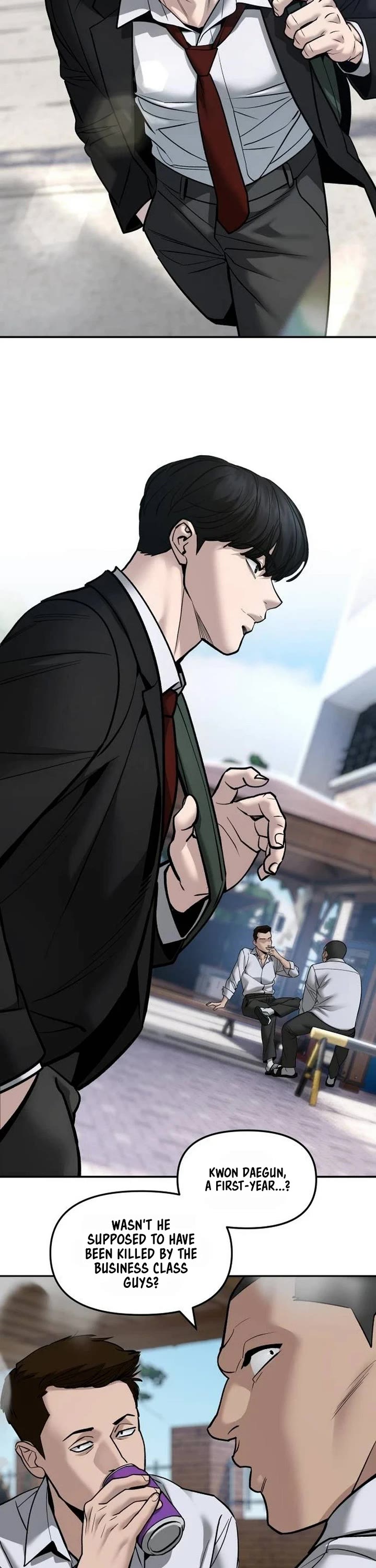 The Bully In-Charge Chapter 205 page 16 - Chapter 205