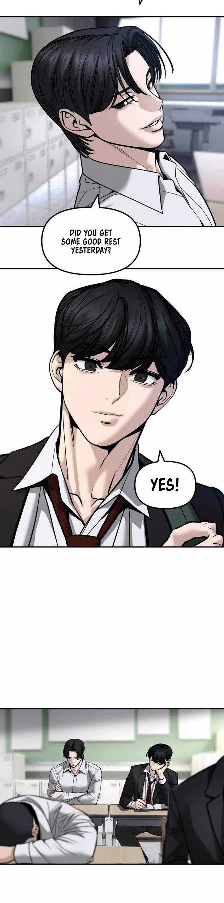 The Bully In-Charge Chapter 205 page 18 - Chapter 205