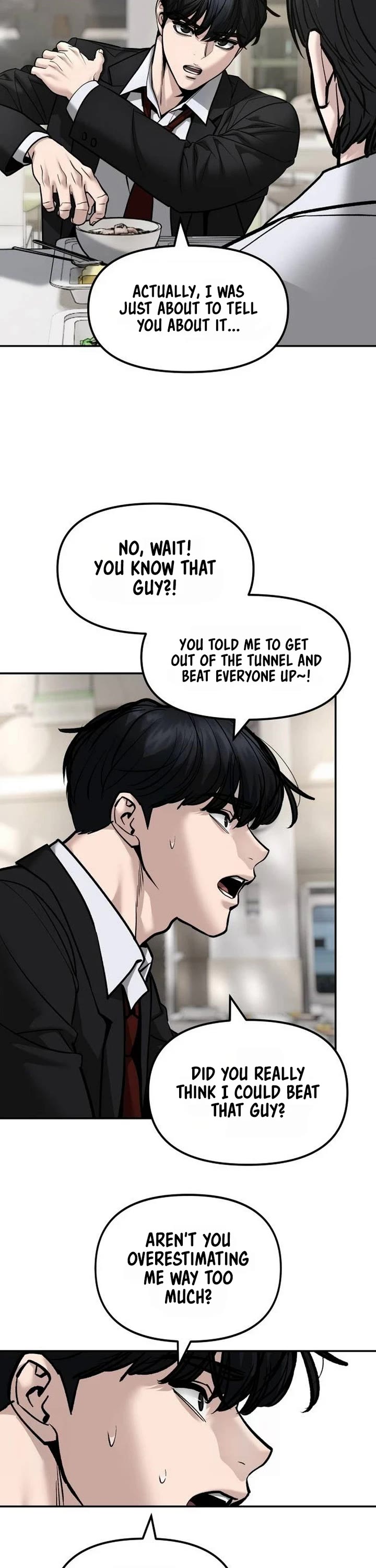 The Bully In-Charge Chapter 205 page 21 - Chapter 205