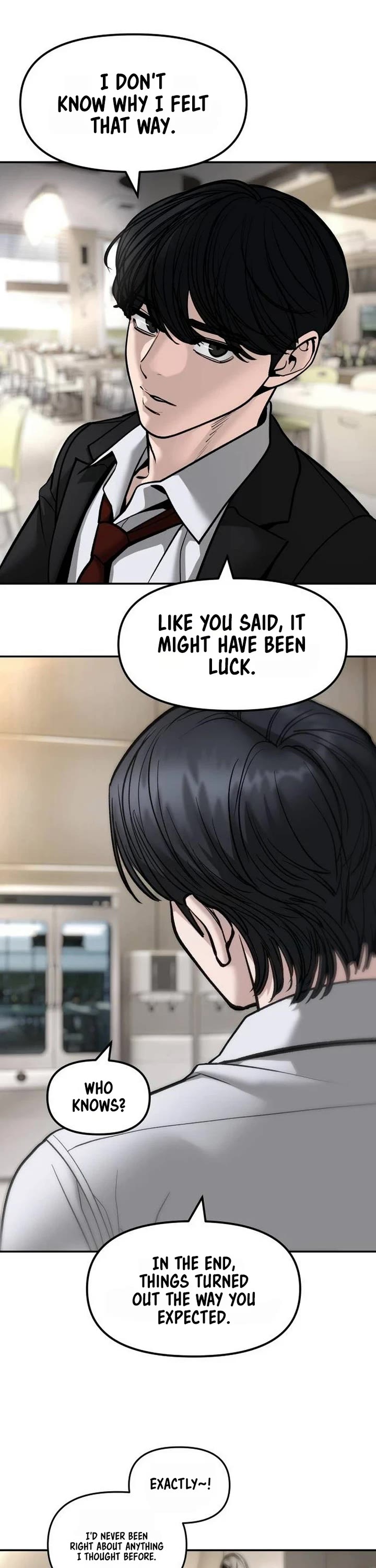 The Bully In-Charge Chapter 205 page 28 - Chapter 205