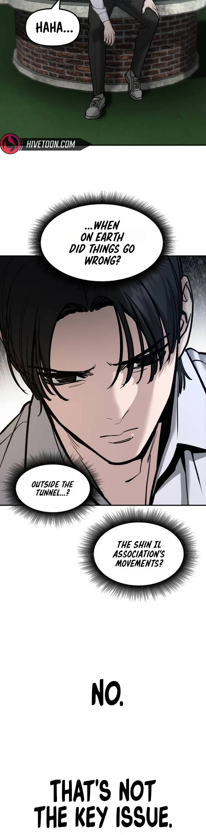 The Bully In-Charge Chapter 205 page 3 - Chapter 205