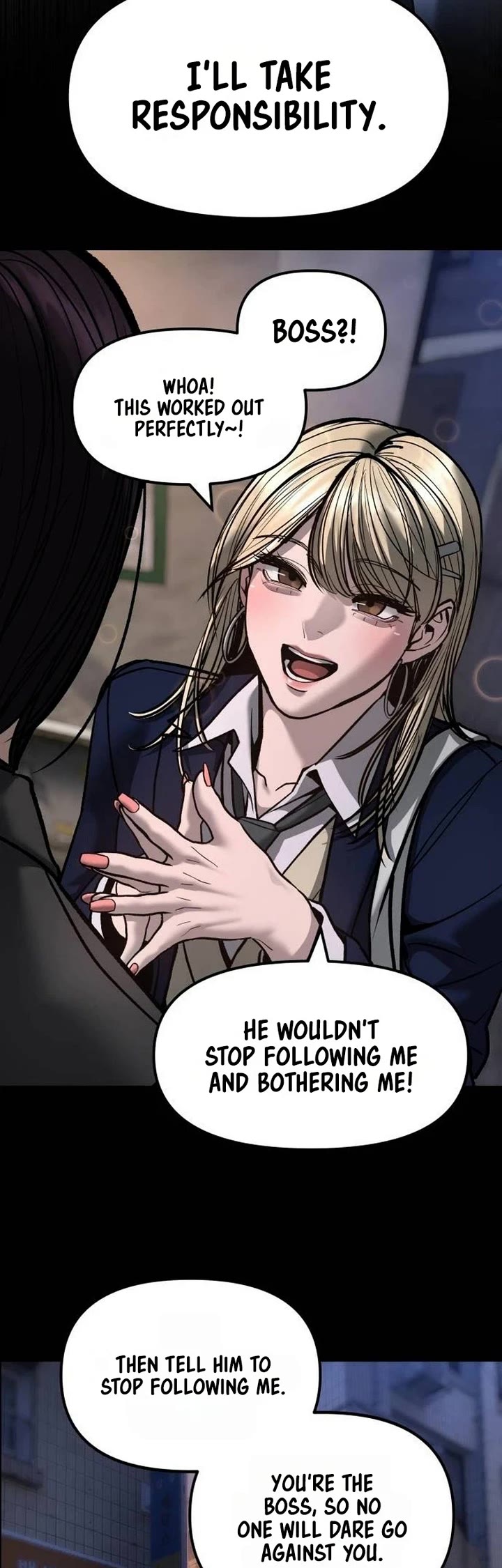 The Bully In-Charge Chapter 205 page 36 - Chapter 205