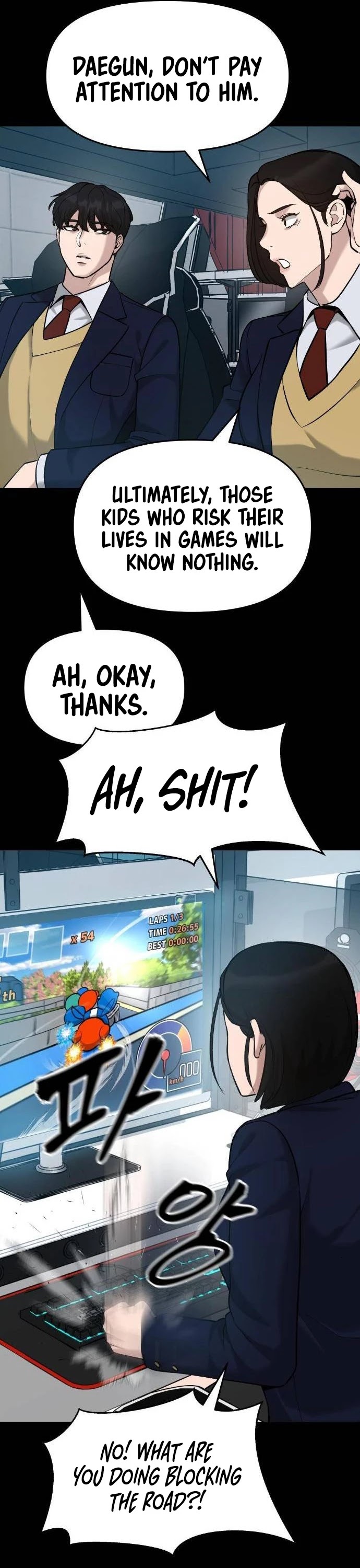 The Bully In-Charge Chapter 21 page 10 - Chapter 21