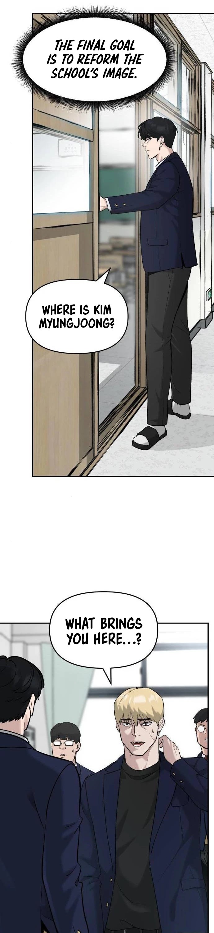 The Bully In-Charge Chapter 21 page 18 - Chapter 21