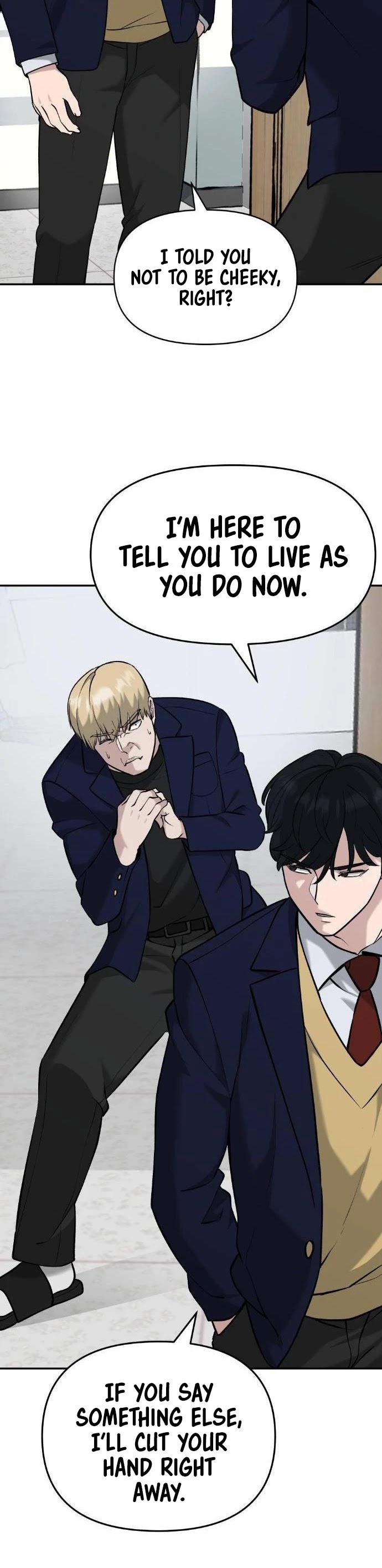 The Bully In-Charge Chapter 21 page 22 - Chapter 21