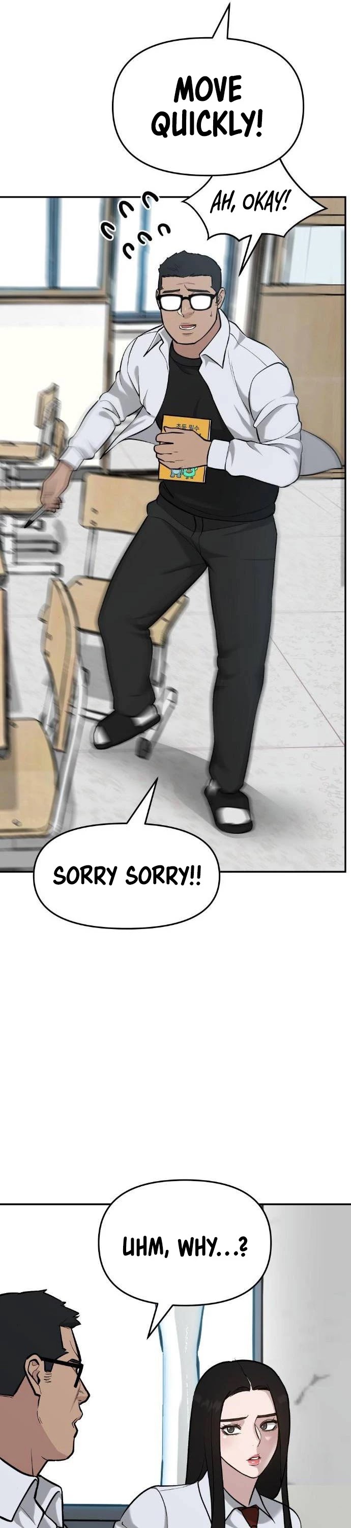 The Bully In-Charge Chapter 21 page 35 - Chapter 21