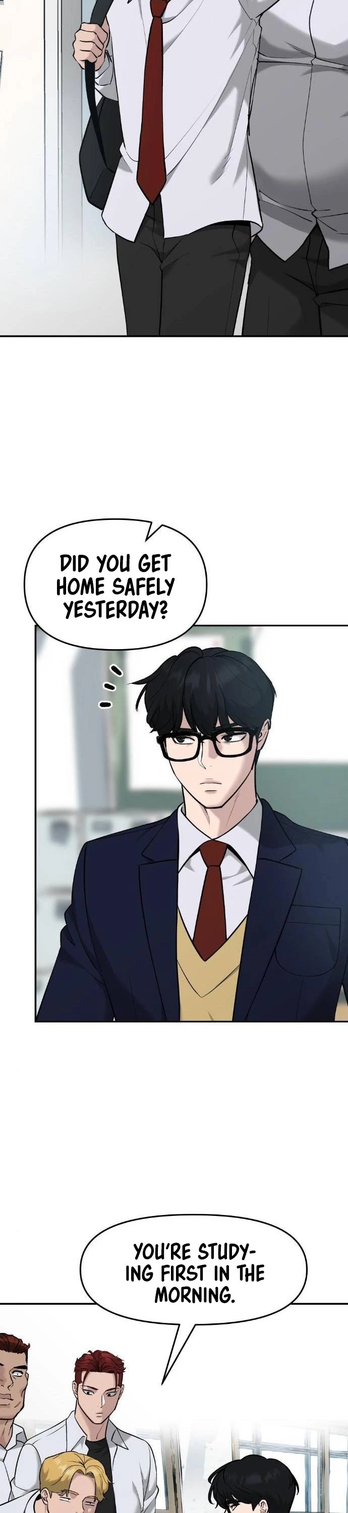 The Bully In-Charge Chapter 21 page 4 - Chapter 21