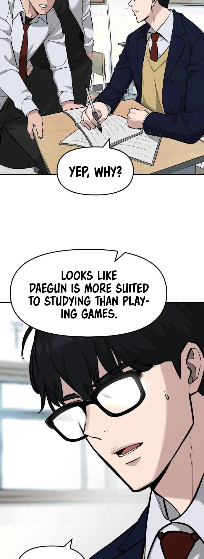 The Bully In-Charge Chapter 21 page 5 - Chapter 21
