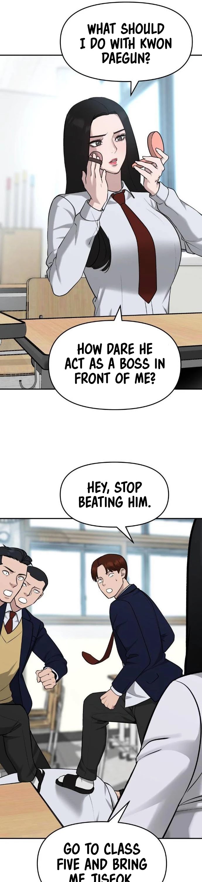 The Bully In-Charge Chapter 21 page 53 - Chapter 21