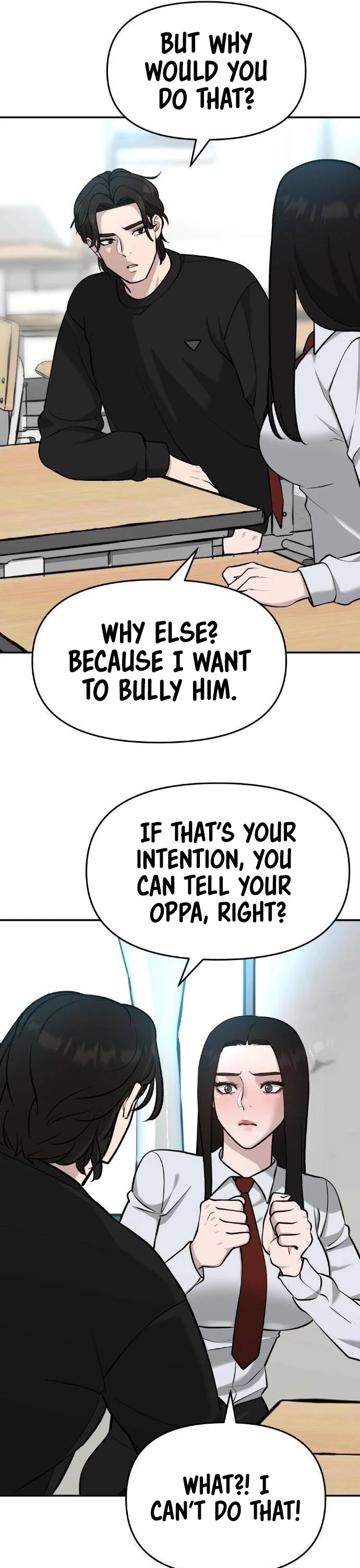 The Bully In-Charge Chapter 21 page 57 - Chapter 21