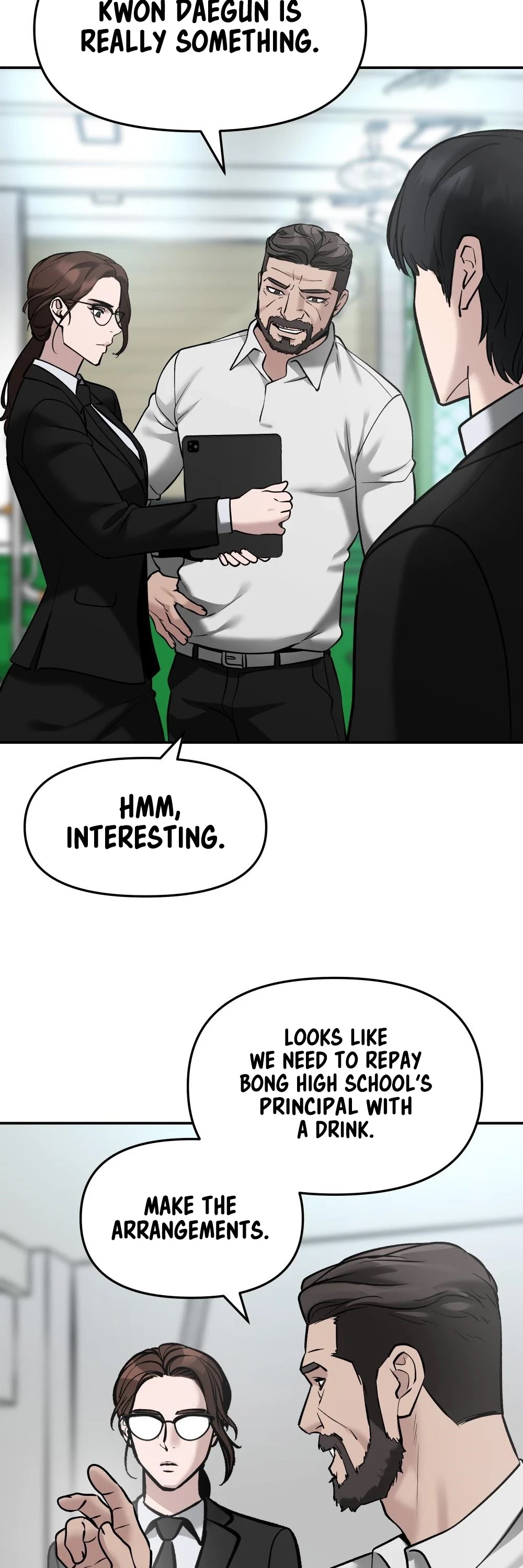 The Bully In-Charge Chapter 22 page 13 - Chapter 22