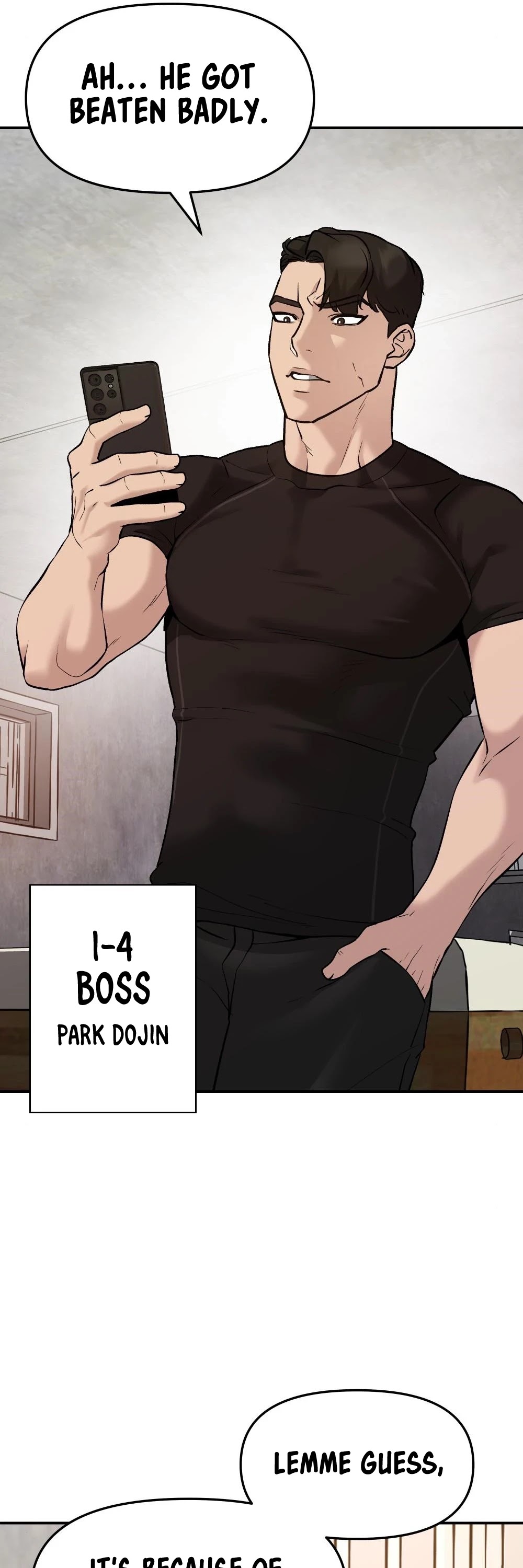 The Bully In-Charge Chapter 22 page 25 - Chapter 22