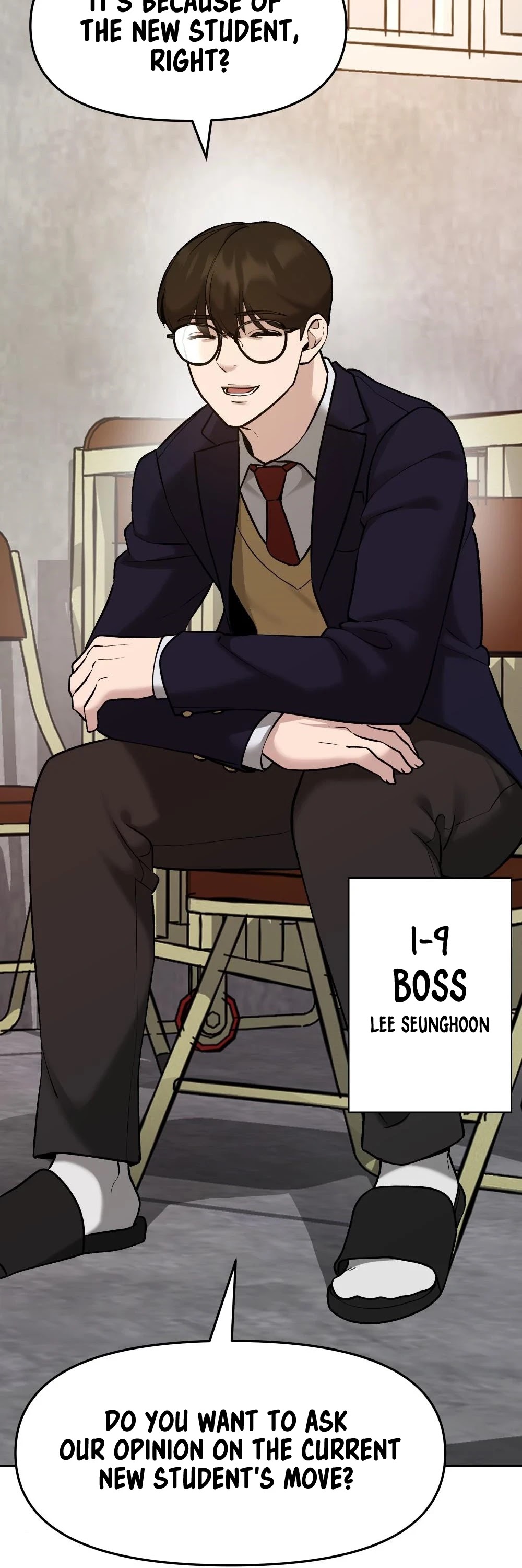 The Bully In-Charge Chapter 22 page 26 - Chapter 22