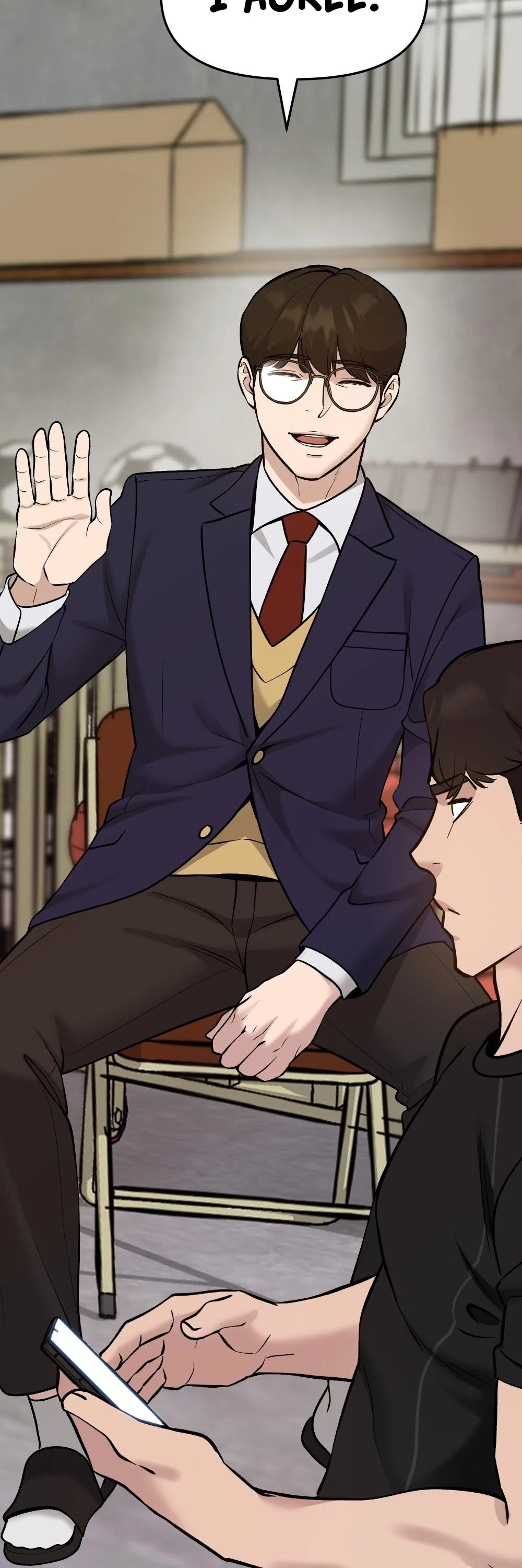 The Bully In-Charge Chapter 22 page 36 - Chapter 22
