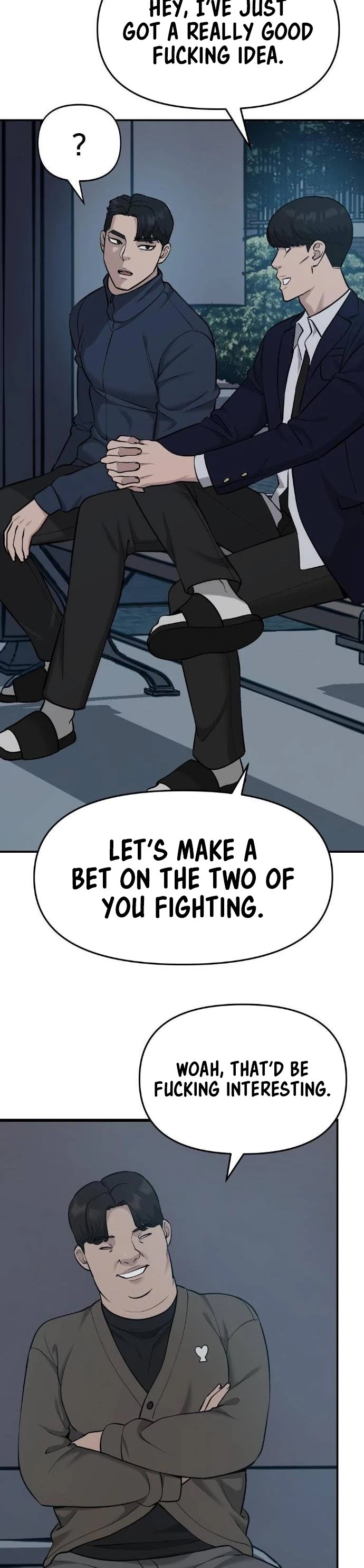 The Bully In-Charge Chapter 23 page 33 - Chapter 23