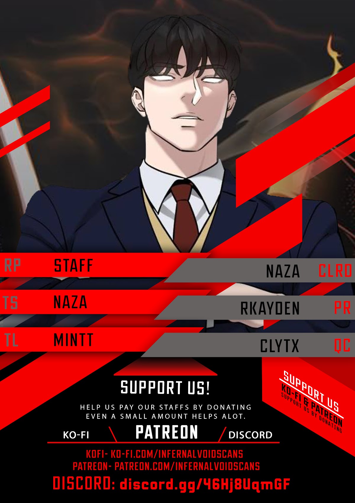 The Bully In-Charge Chapter 24 page 1 - Chapter 24