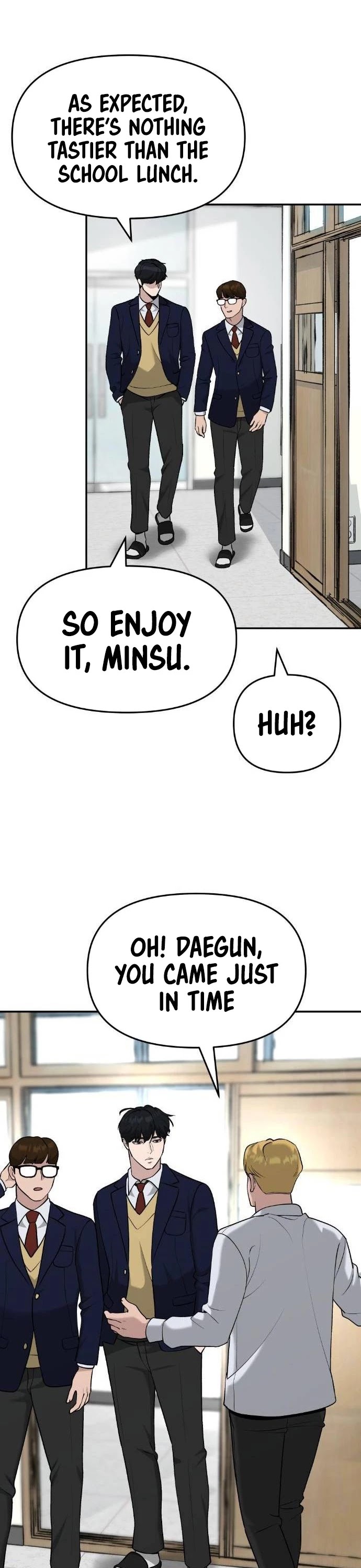 The Bully In-Charge Chapter 24 page 30 - Chapter 24