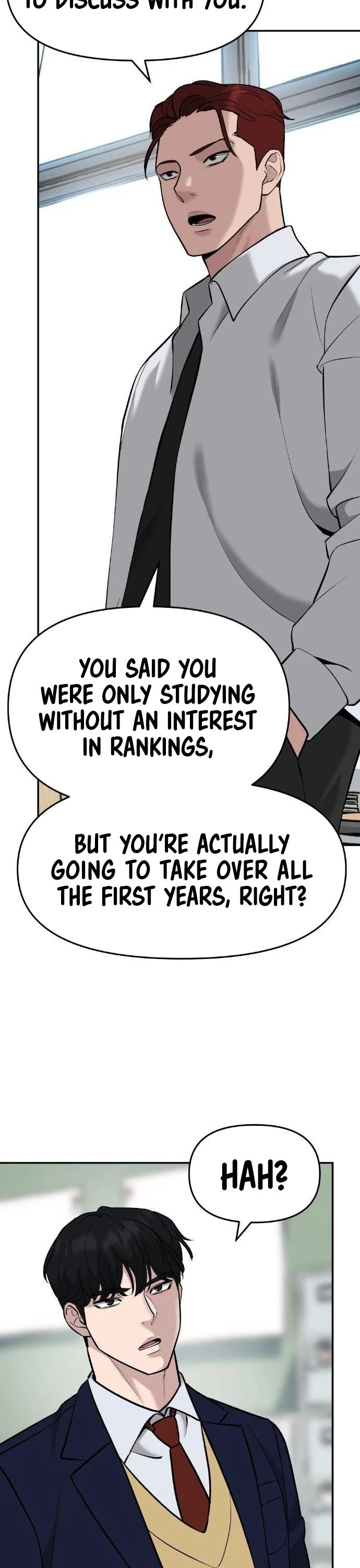 The Bully In-Charge Chapter 24 page 32 - Chapter 24