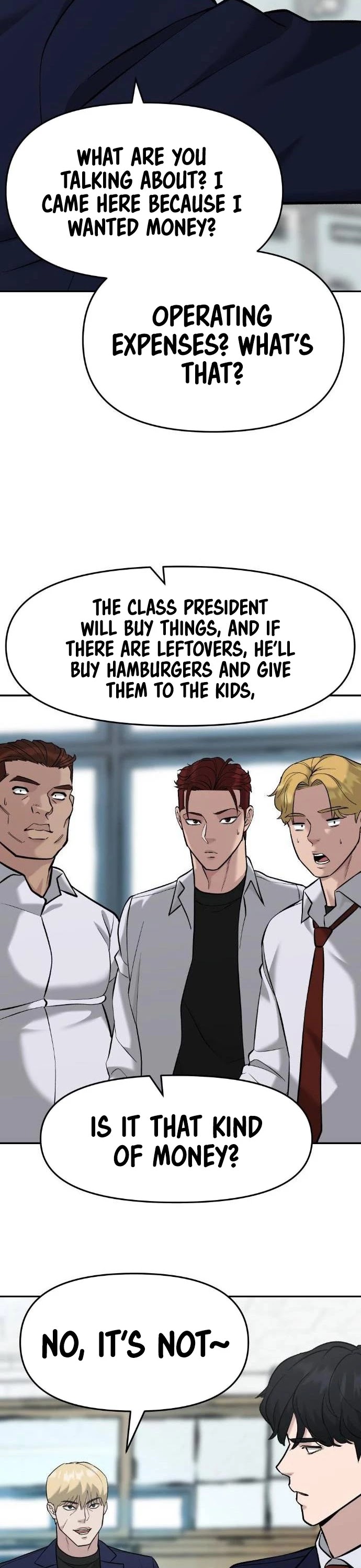 The Bully In-Charge Chapter 24 page 36 - Chapter 24