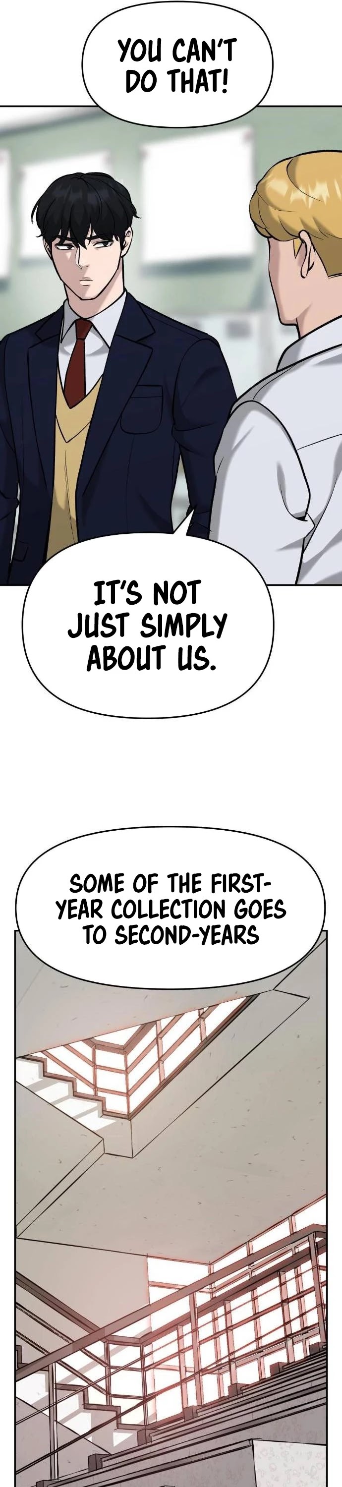 The Bully In-Charge Chapter 24 page 46 - Chapter 24