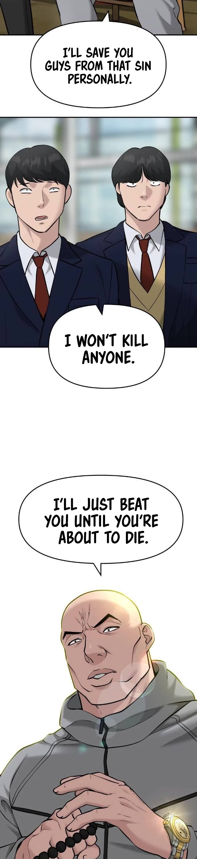 The Bully In-Charge Chapter 25 page 11 - Chapter 25
