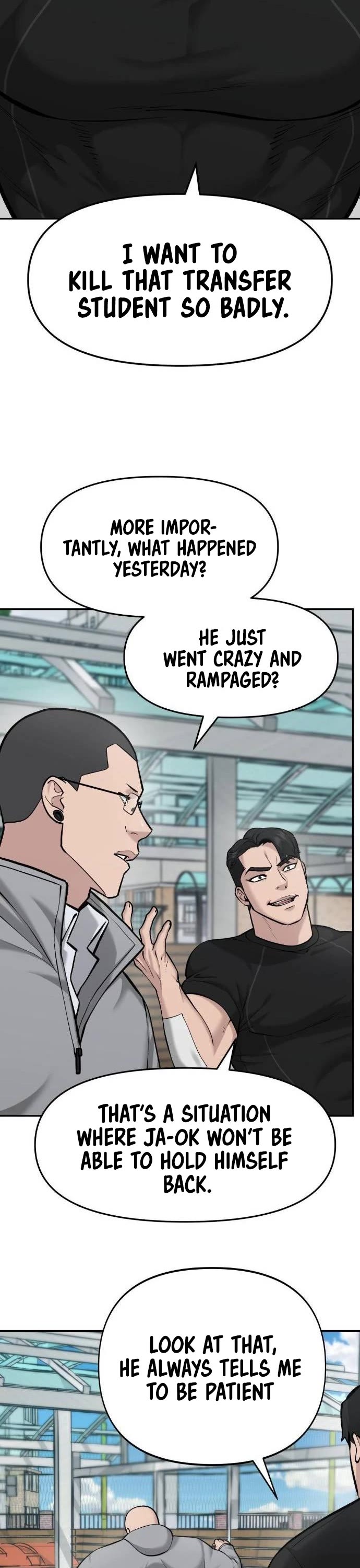 The Bully In-Charge Chapter 25 page 15 - Chapter 25
