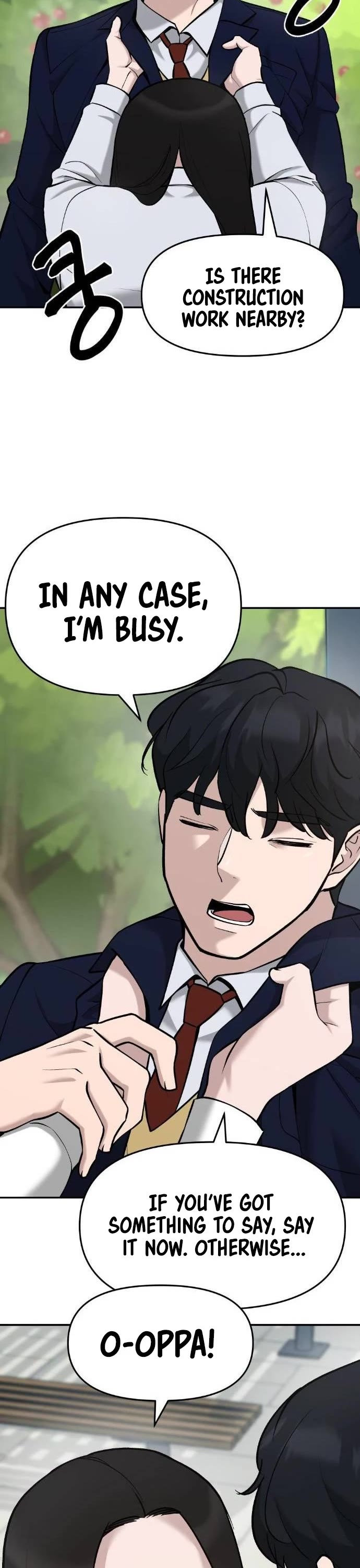 The Bully In-Charge Chapter 25 page 36 - Chapter 25