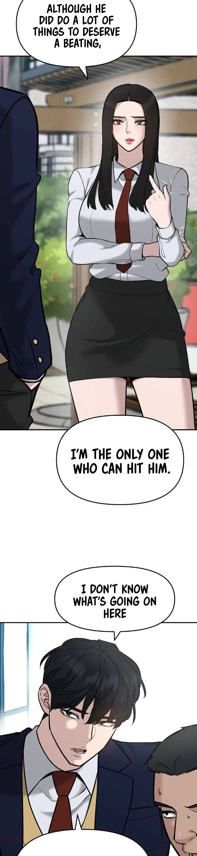 The Bully In-Charge Chapter 25 page 4 - Chapter 25